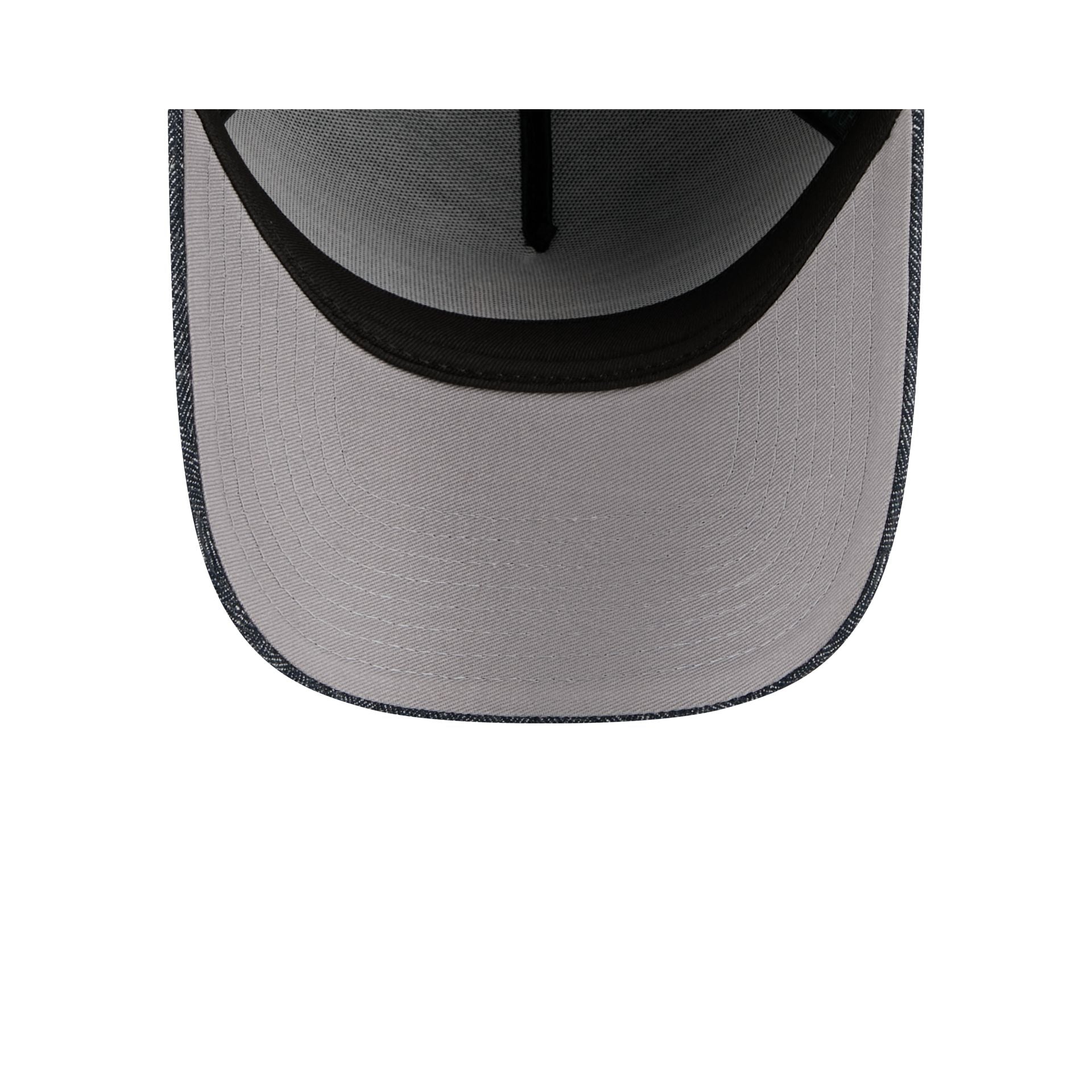Detroit Tigers Denim 59FORTY A-Frame Fitted Hat