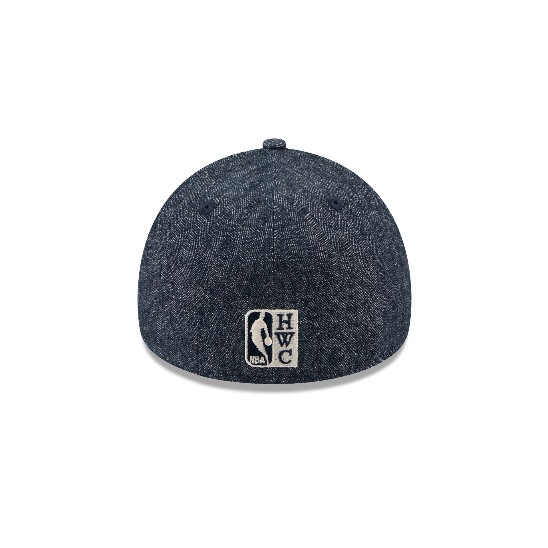 Philadelphia 76ers Denim 59FORTY A-Frame Fitted Hat