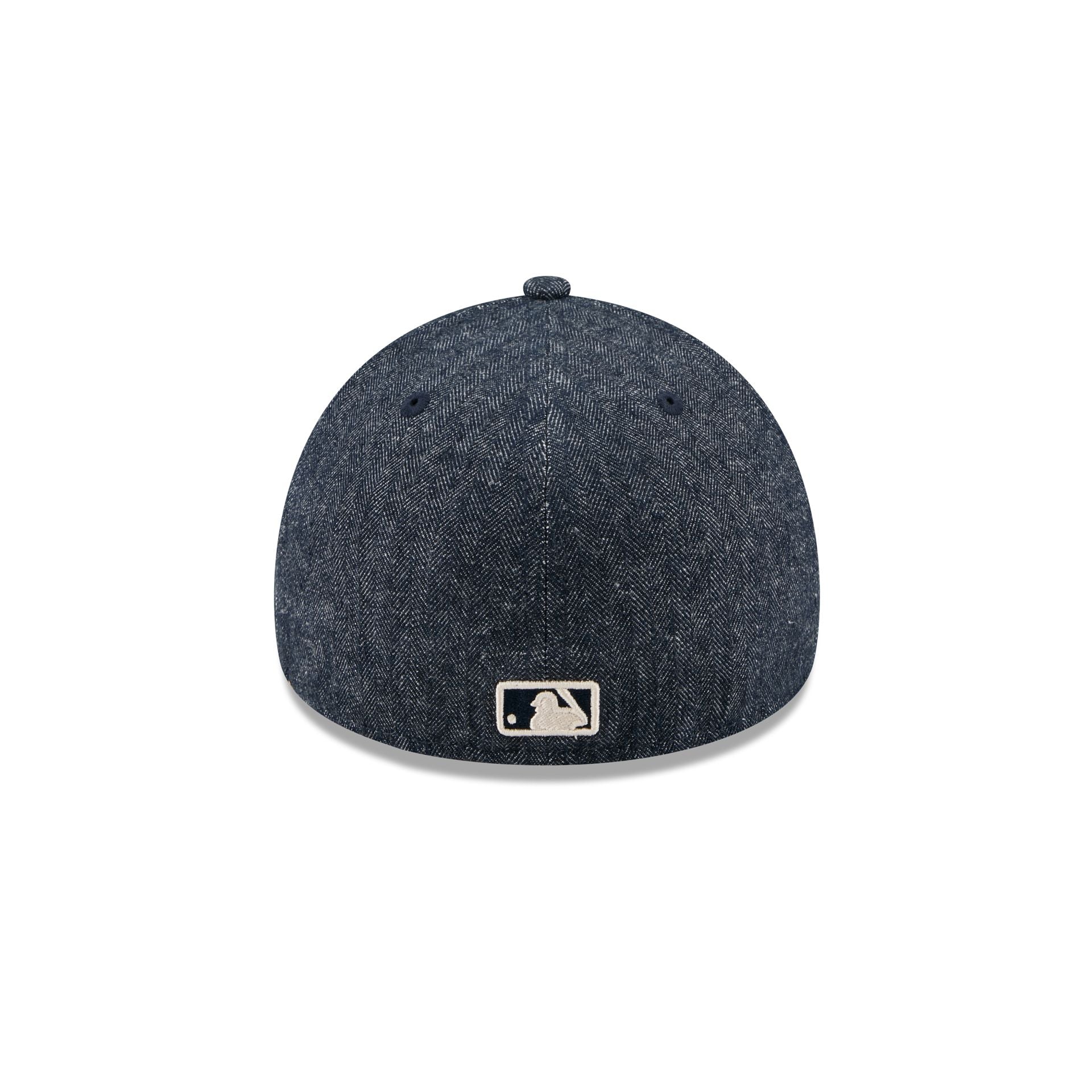 New York Yankees Denim 59FORTY A-Frame Fitted Hat