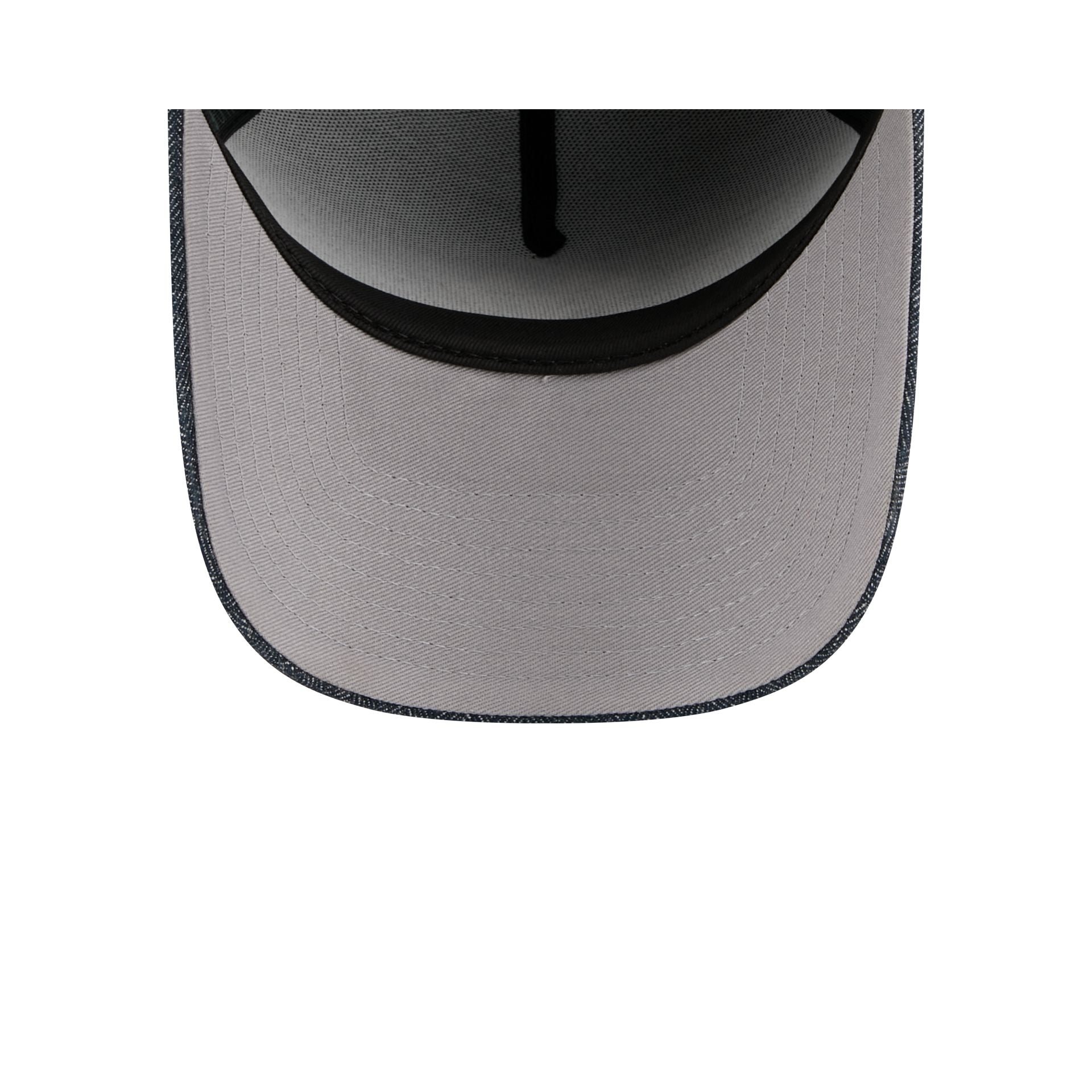 New York Yankees Denim 59FORTY A-Frame Fitted Hat