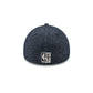 Boston Celtics Denim 59FORTY A-Frame Fitted Hat