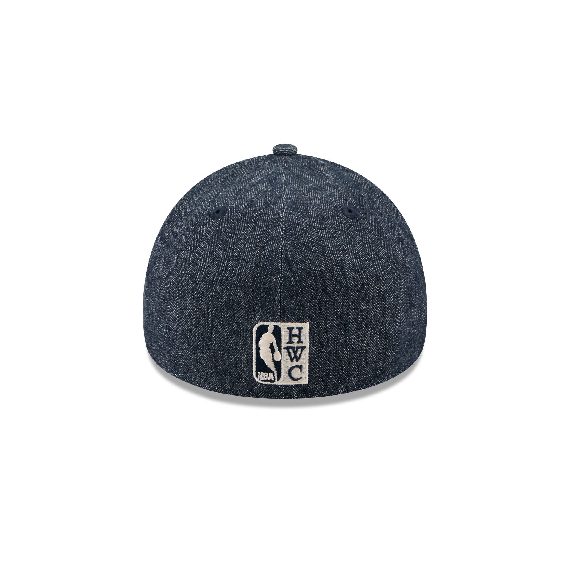 Boston Celtics Denim 59FORTY A-Frame Fitted Hat