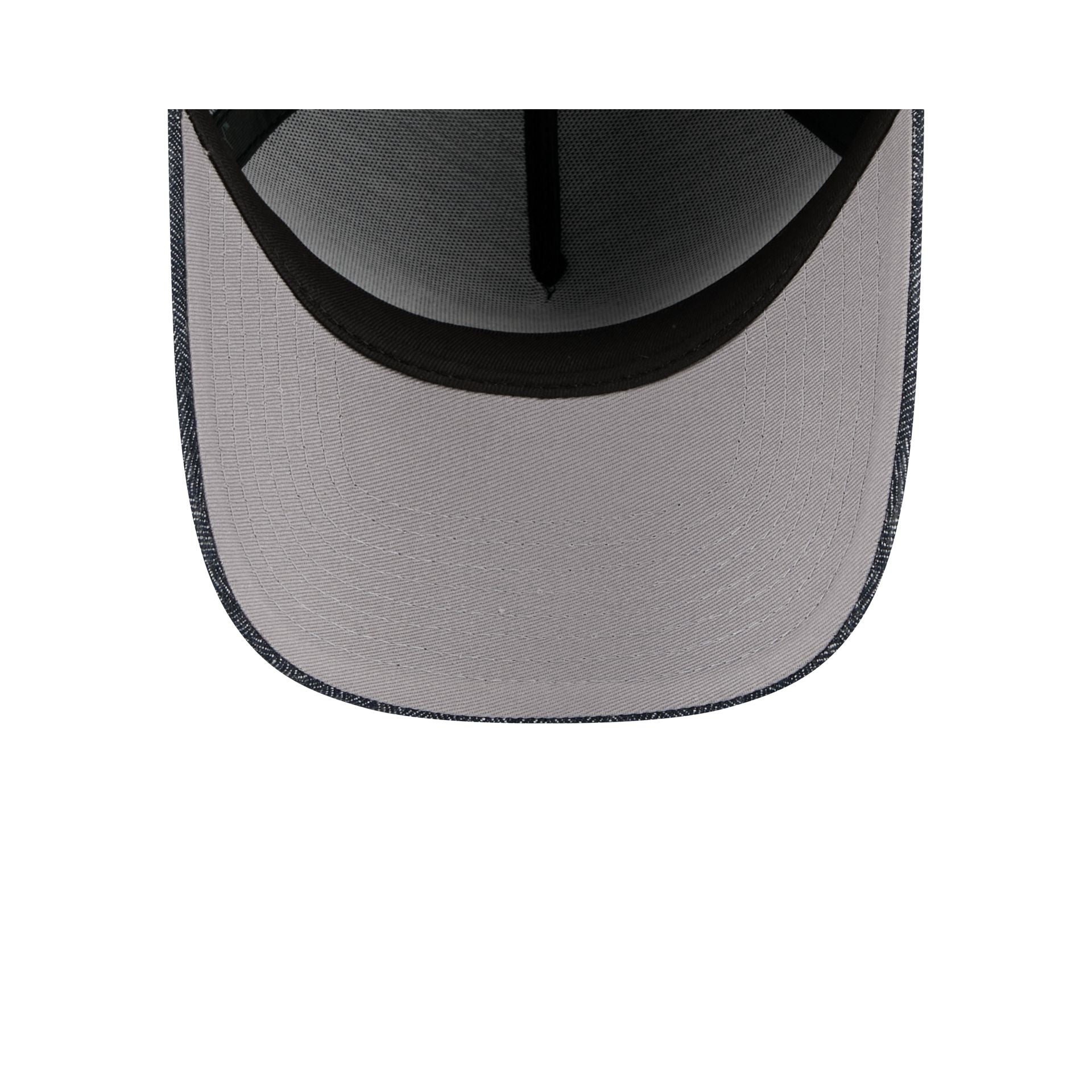 Boston Celtics Denim 59FORTY A-Frame Fitted Hat