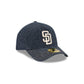 San Diego Padres Denim 59FORTY A-Frame Fitted Hat