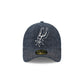 San Antonio Spurs Denim 59FORTY A-Frame Fitted Hat