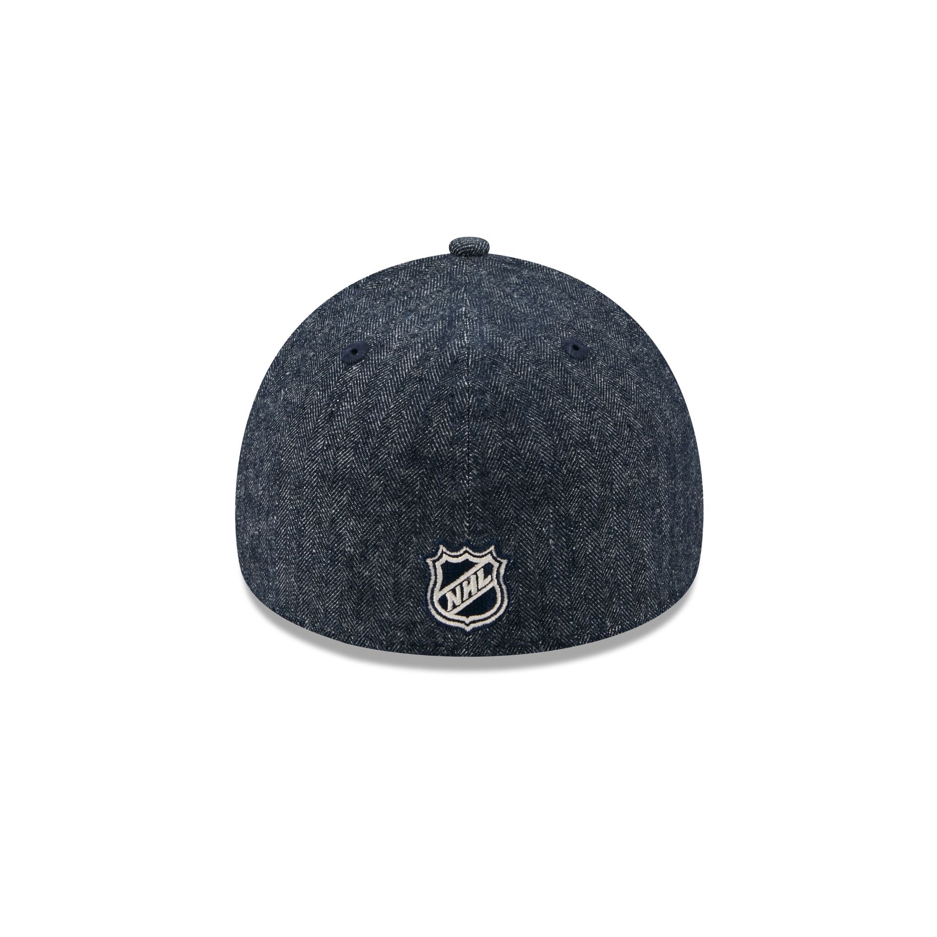 Anaheim Ducks Denim 59FORTY A-Frame Fitted Hat