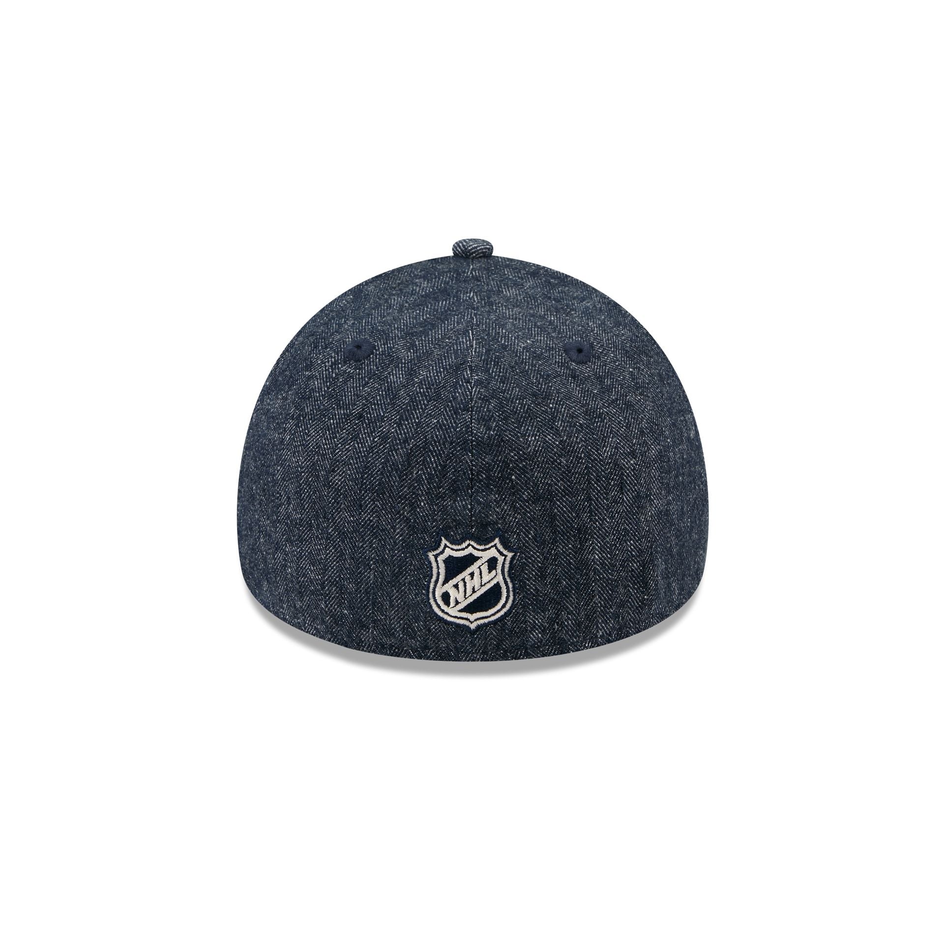 Toronto Maple Leafs Denim 59FORTY A-Frame Fitted Hat