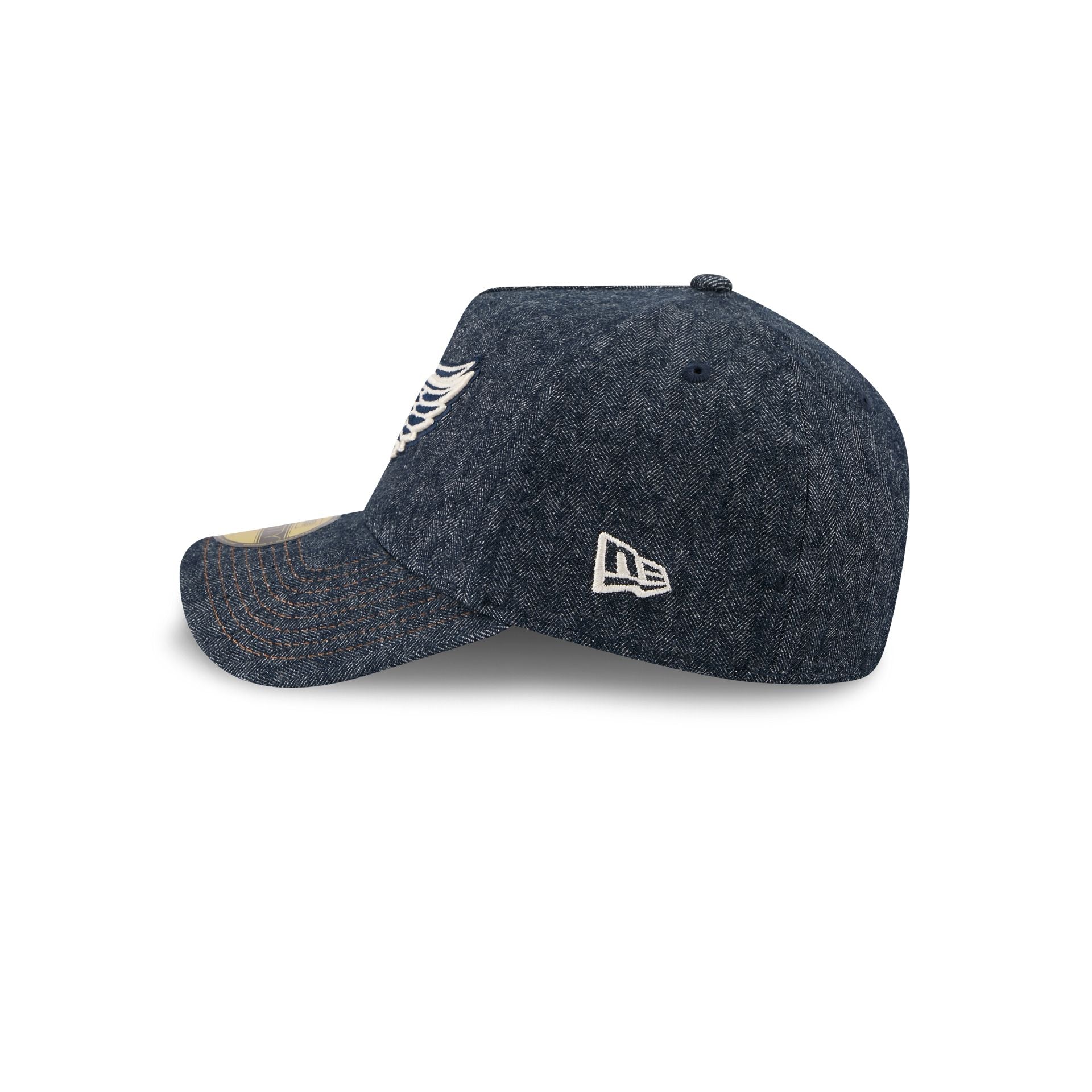 Detroit Red Wings Denim 59FORTY A-Frame Fitted Hat