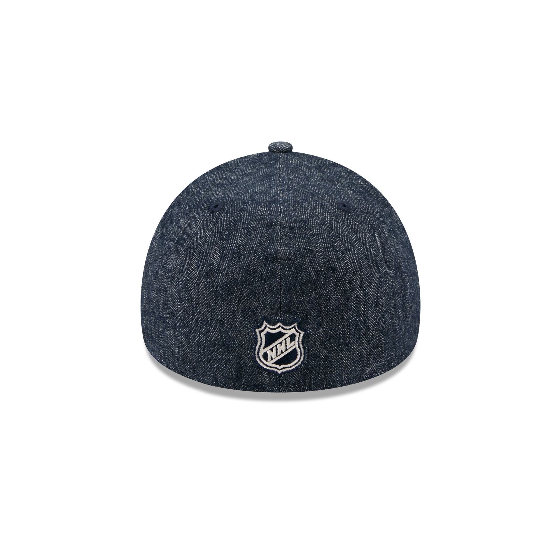 Detroit Red Wings Denim 59FORTY A-Frame Fitted Hat