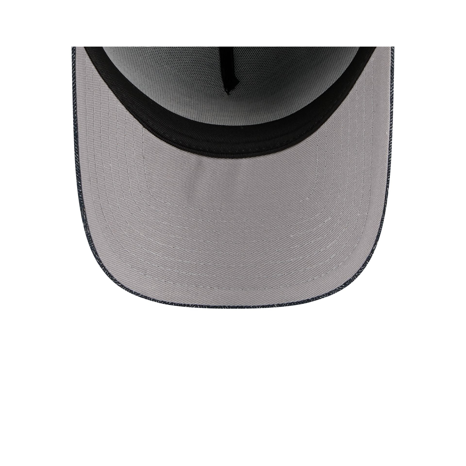 Boston Bruins Denim 59FORTY A-Frame Fitted Hat