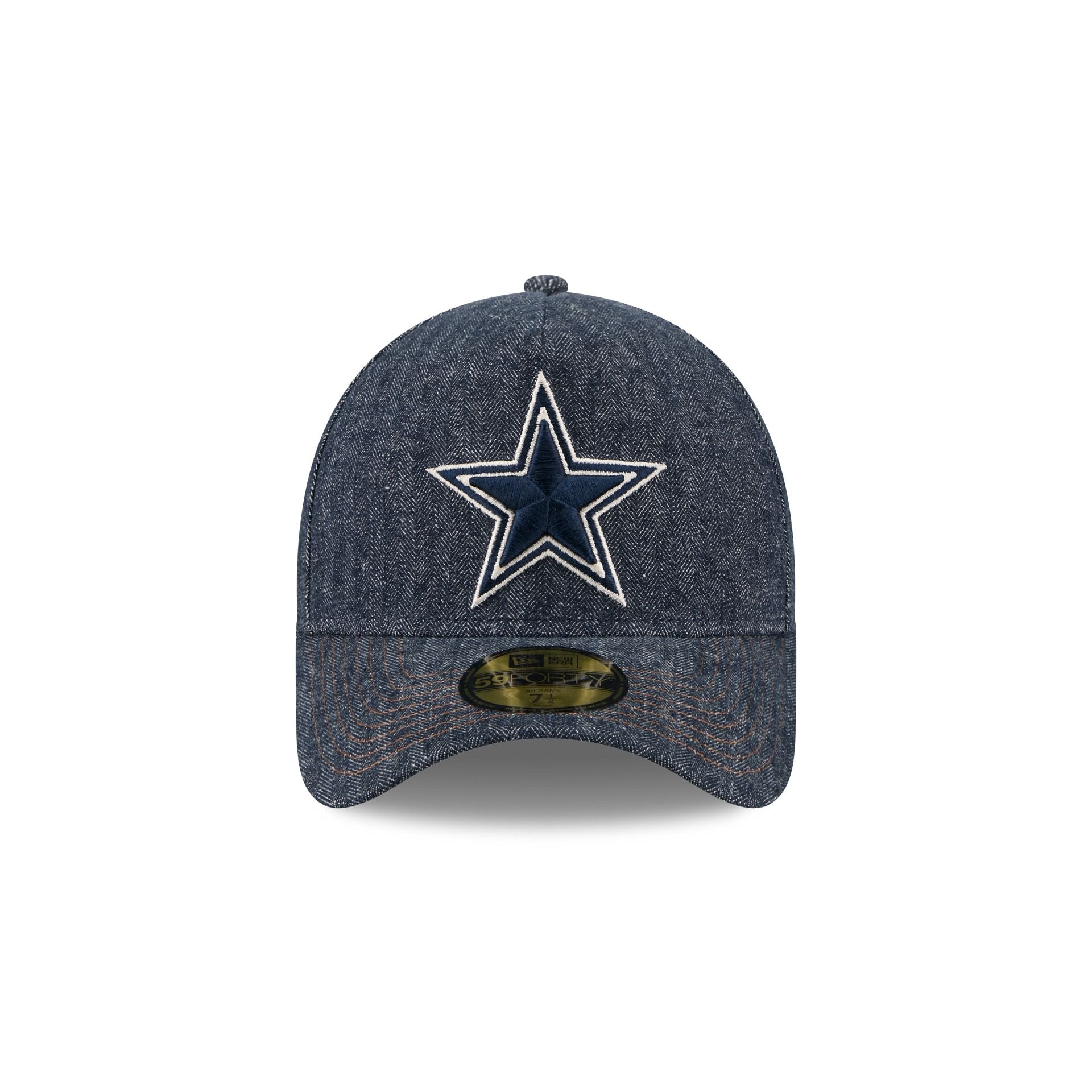 Dallas Cowboys Denim 59FORTY A-Frame Fitted Hat