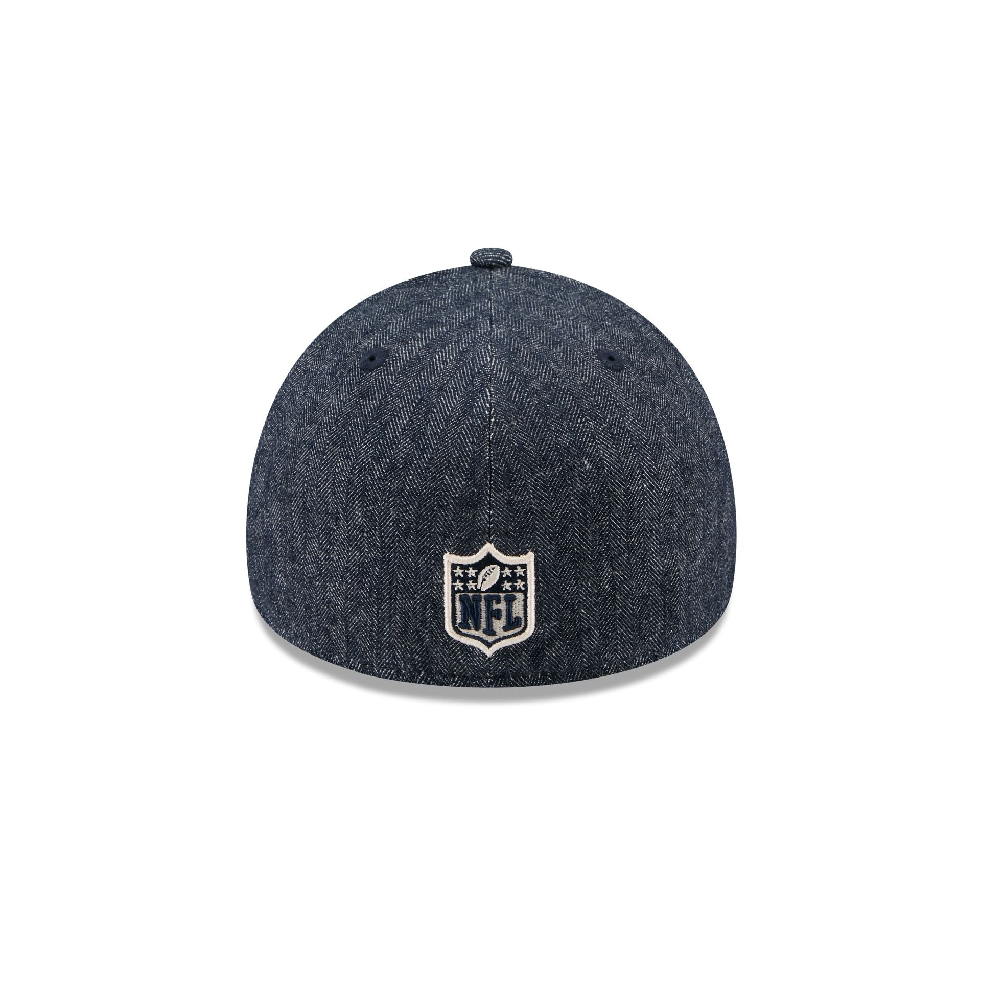 Dallas Cowboys Denim 59FORTY A-Frame Fitted Hat