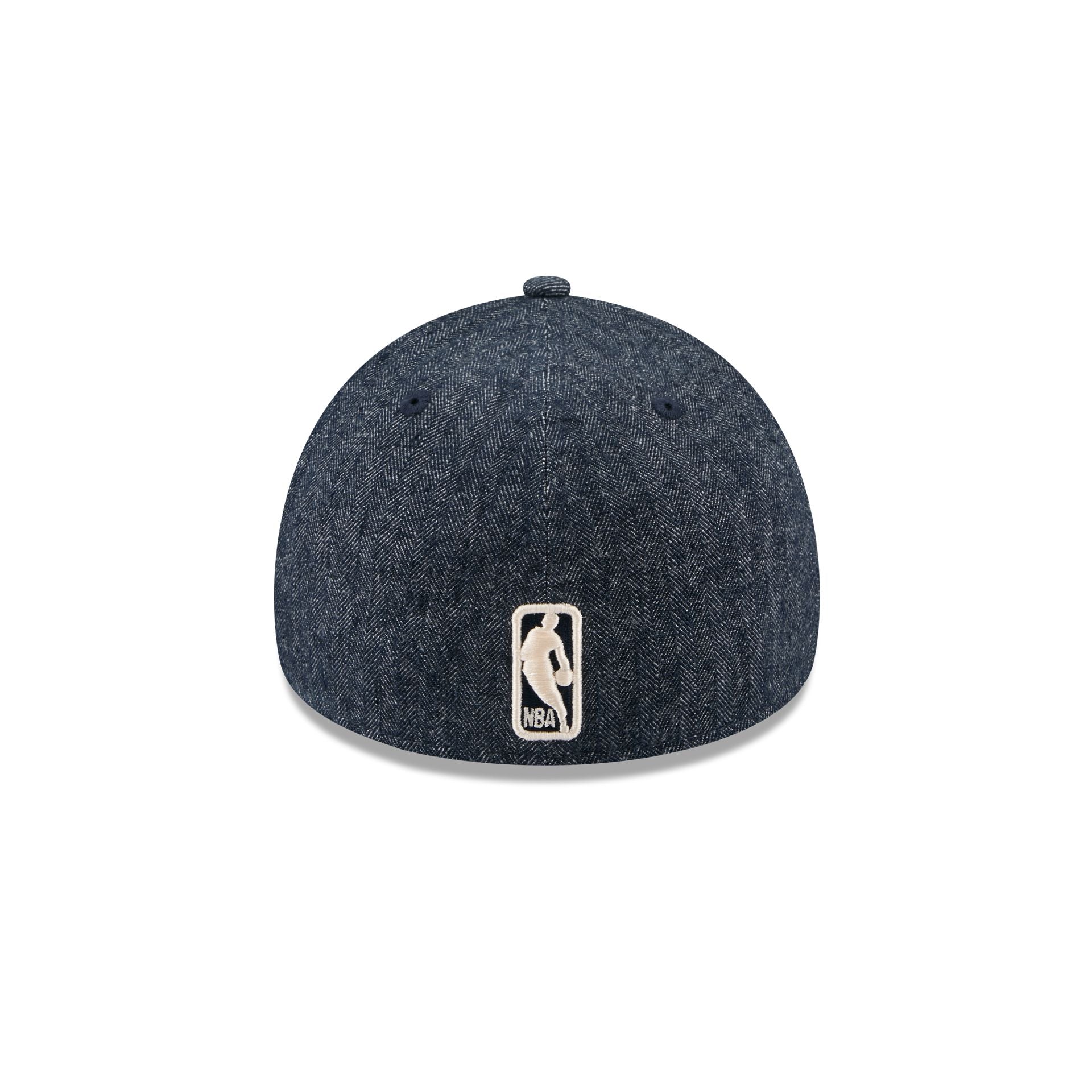 Minnesota Timberwolves Denim 59FORTY A-Frame Fitted Hat