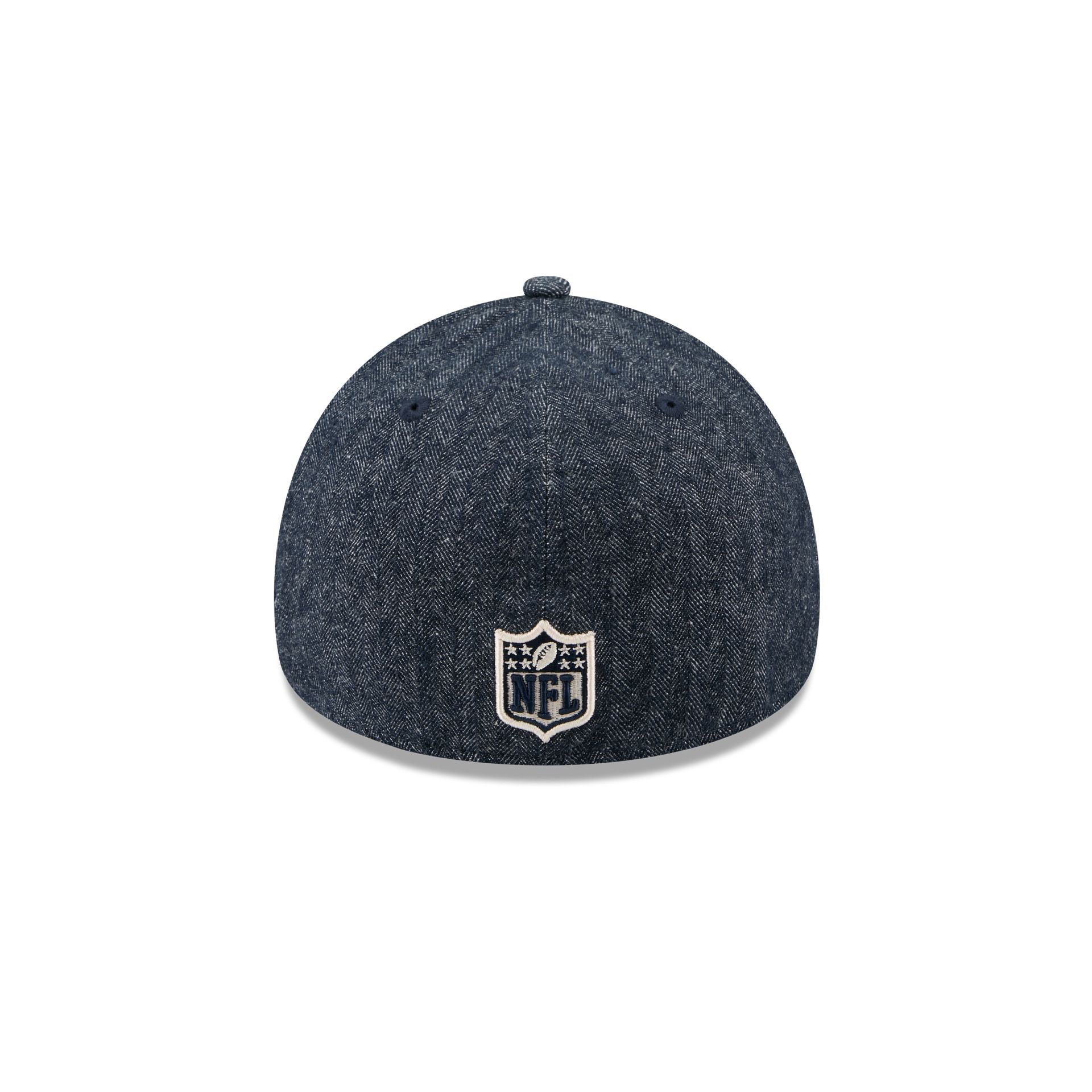 Buffalo Bills Denim 59FORTY A-Frame Fitted Hat