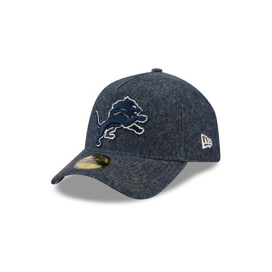 Detroit Lions Denim 59FORTY A-Frame Fitted Hat - New Era Cap