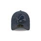 Detroit Lions Denim 59FORTY A-Frame Fitted Hat