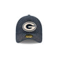 Green Bay Packers Denim 59FORTY A-Frame Fitted Hat