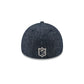 Green Bay Packers Denim 59FORTY A-Frame Fitted Hat
