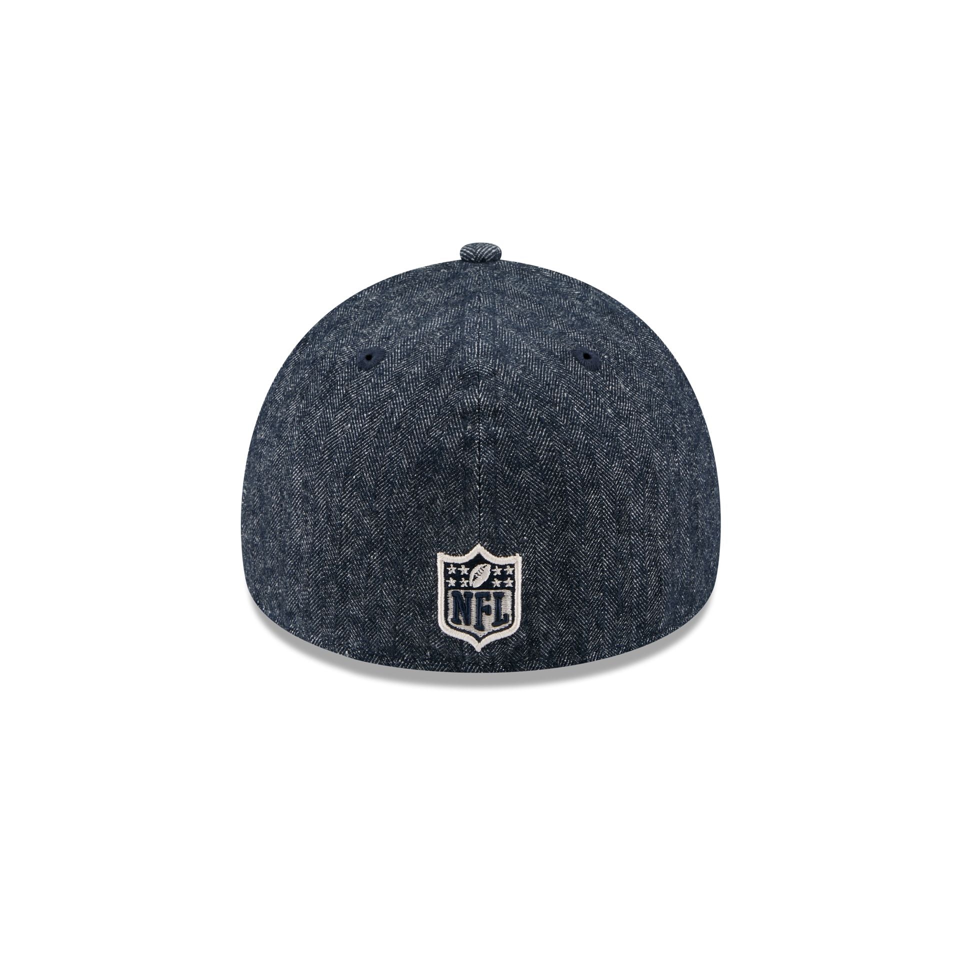 Chicago Bears Denim 59FORTY A-Frame Fitted Hat