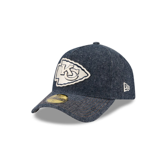Kansas City Chiefs Denim 59FORTY A-Frame Fitted Hat - New Era Cap
