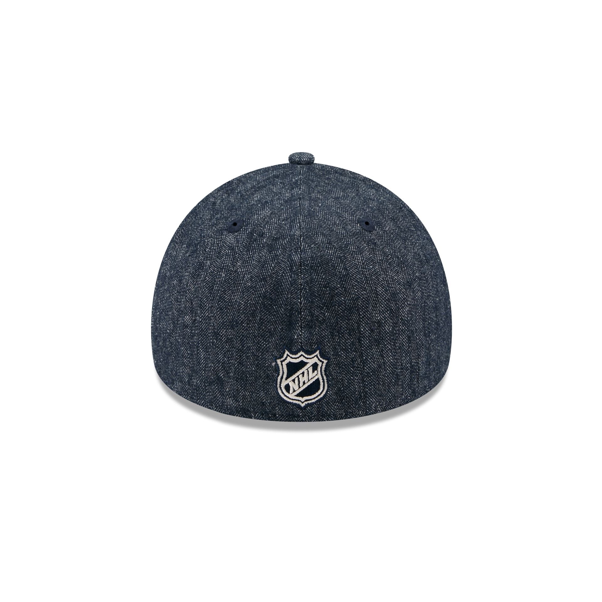 Chicago Blackhawks Denim 59FORTY A-Frame Fitted Hat