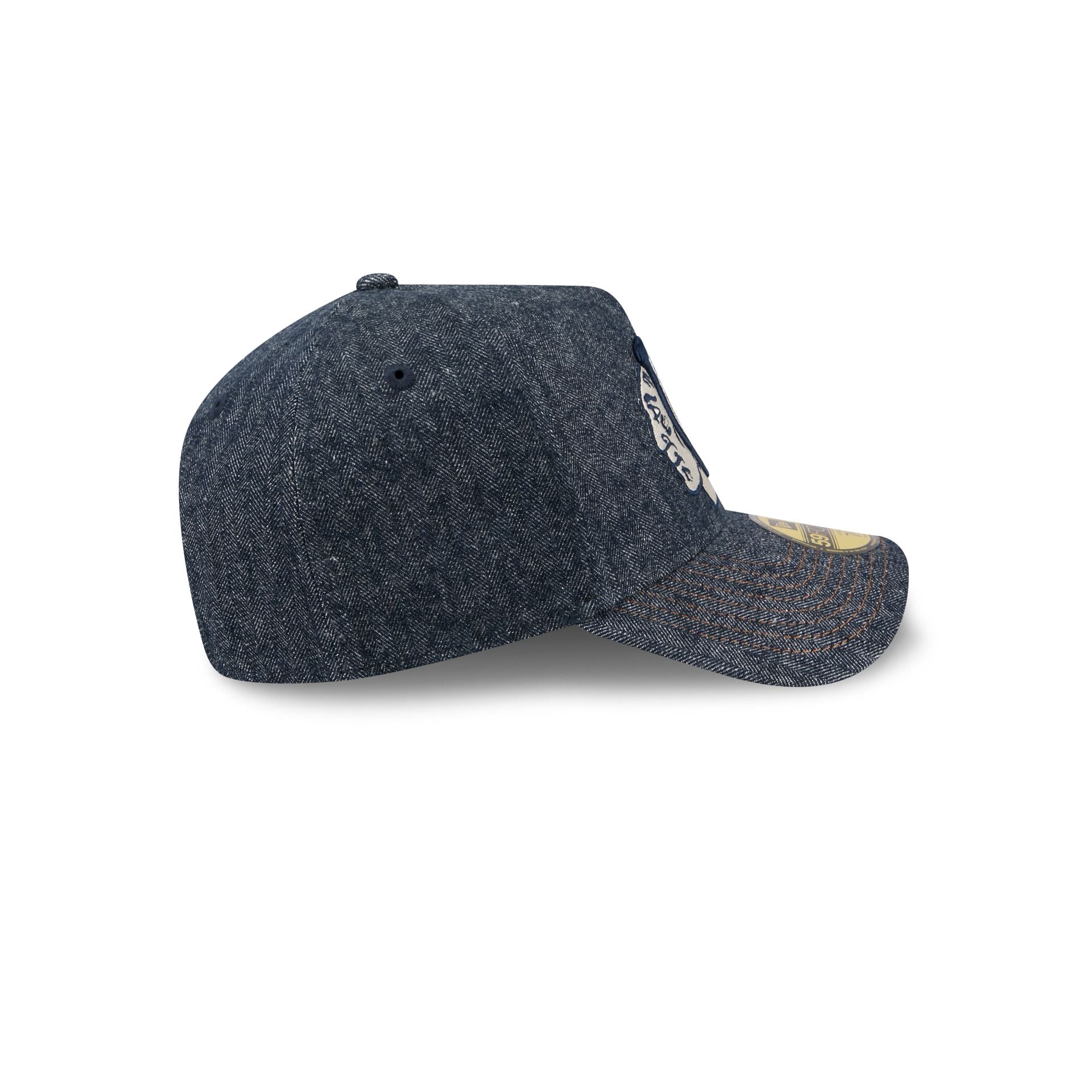 Chicago Blackhawks Denim 59FORTY A-Frame Fitted Hat