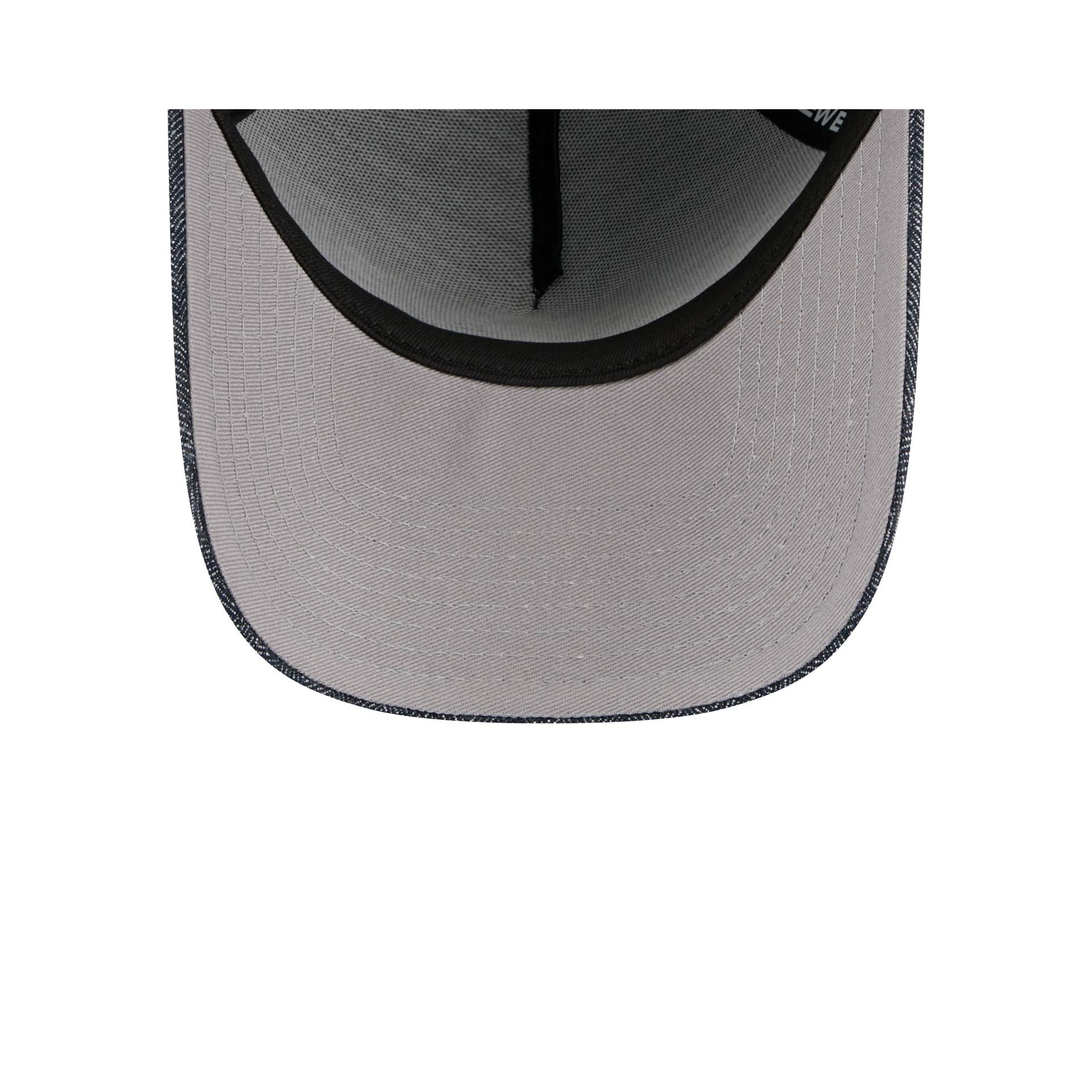 Chicago Blackhawks Denim 59FORTY A-Frame Fitted Hat