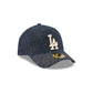 Los Angeles Dodgers Denim 59FORTY A-Frame Fitted Hat