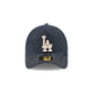 Los Angeles Dodgers Denim 59FORTY A-Frame Fitted Hat