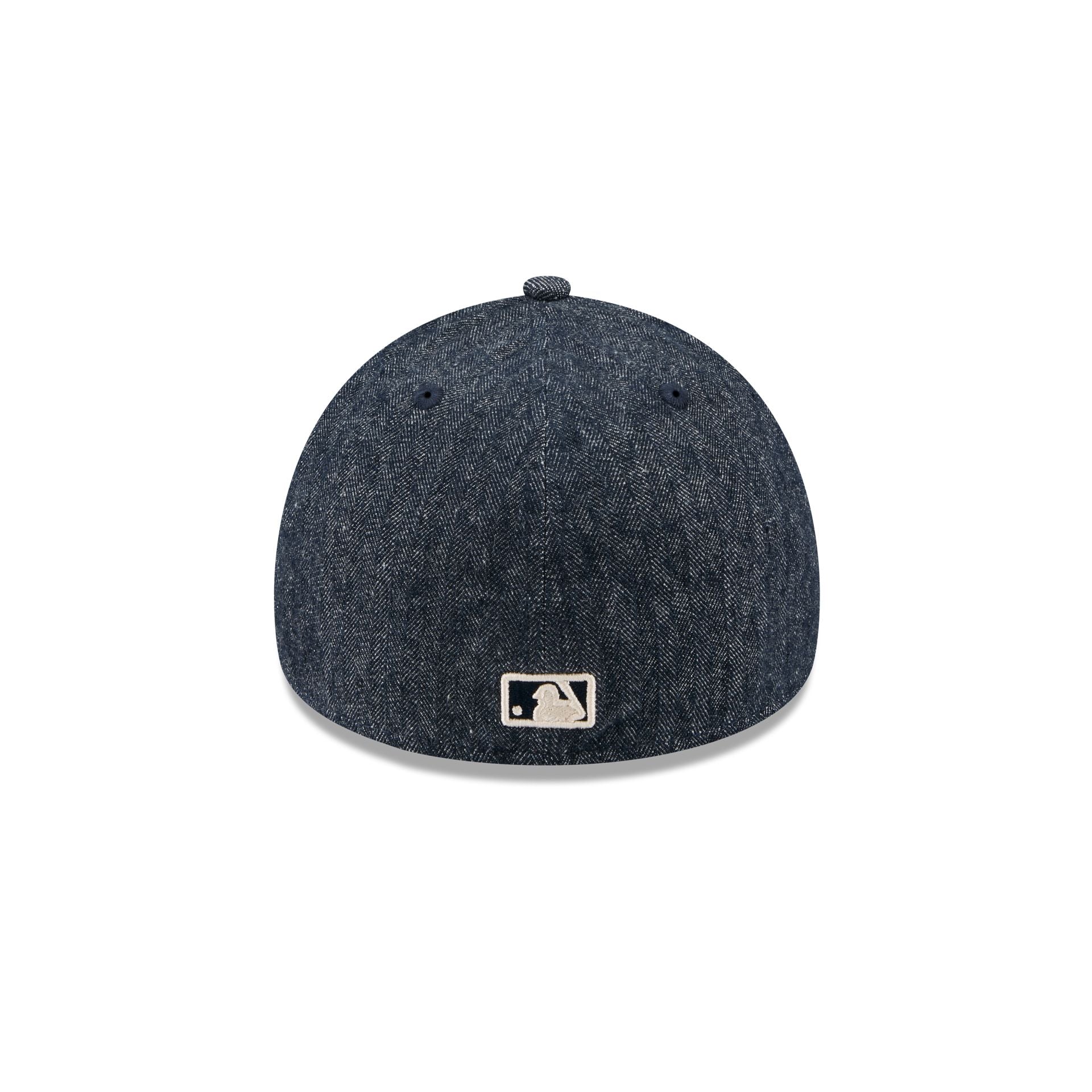 Los Angeles Dodgers Denim 59FORTY A-Frame Fitted Hat