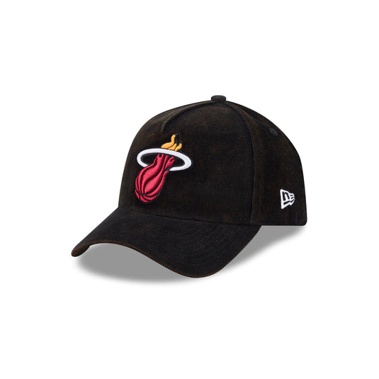 Miami Heat Corduroy Wale 59FORTY A-Frame Fitted Hat - New Era Cap