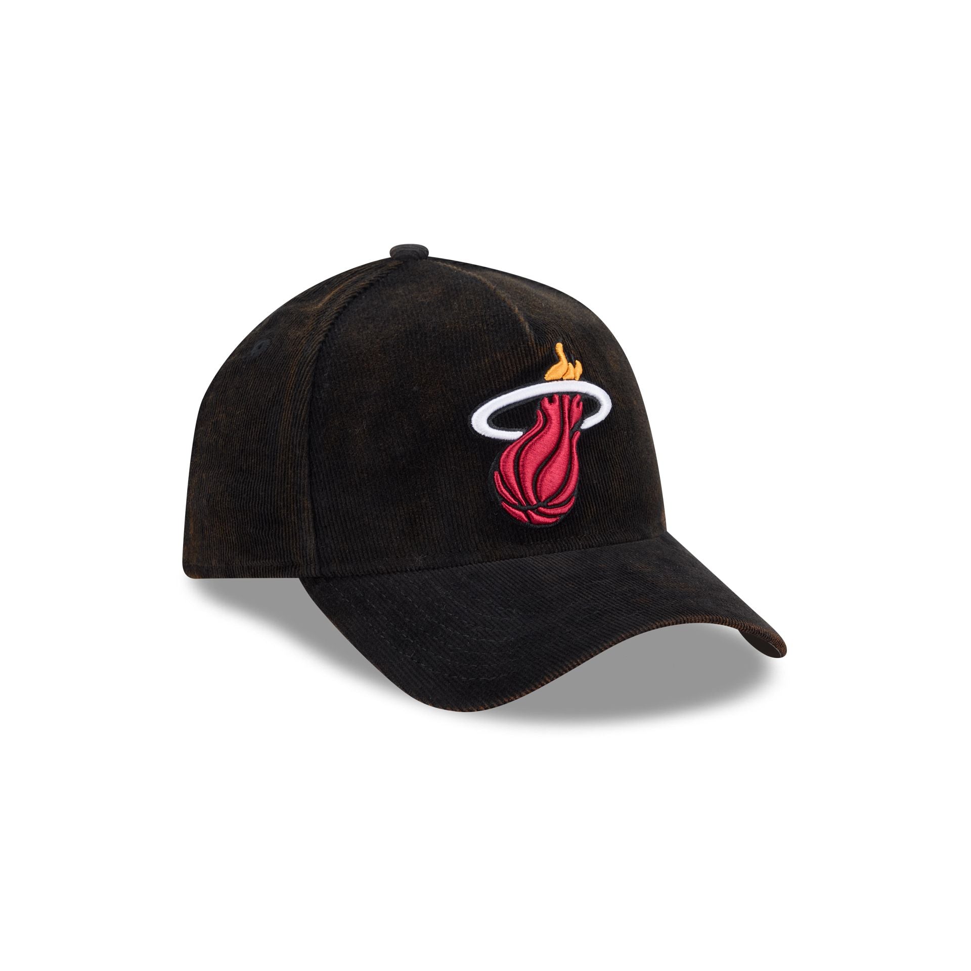 Miami Heat Corduroy Wale 59FORTY A-Frame Fitted Hat