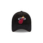 Miami Heat Corduroy Wale 59FORTY A-Frame Fitted Hat