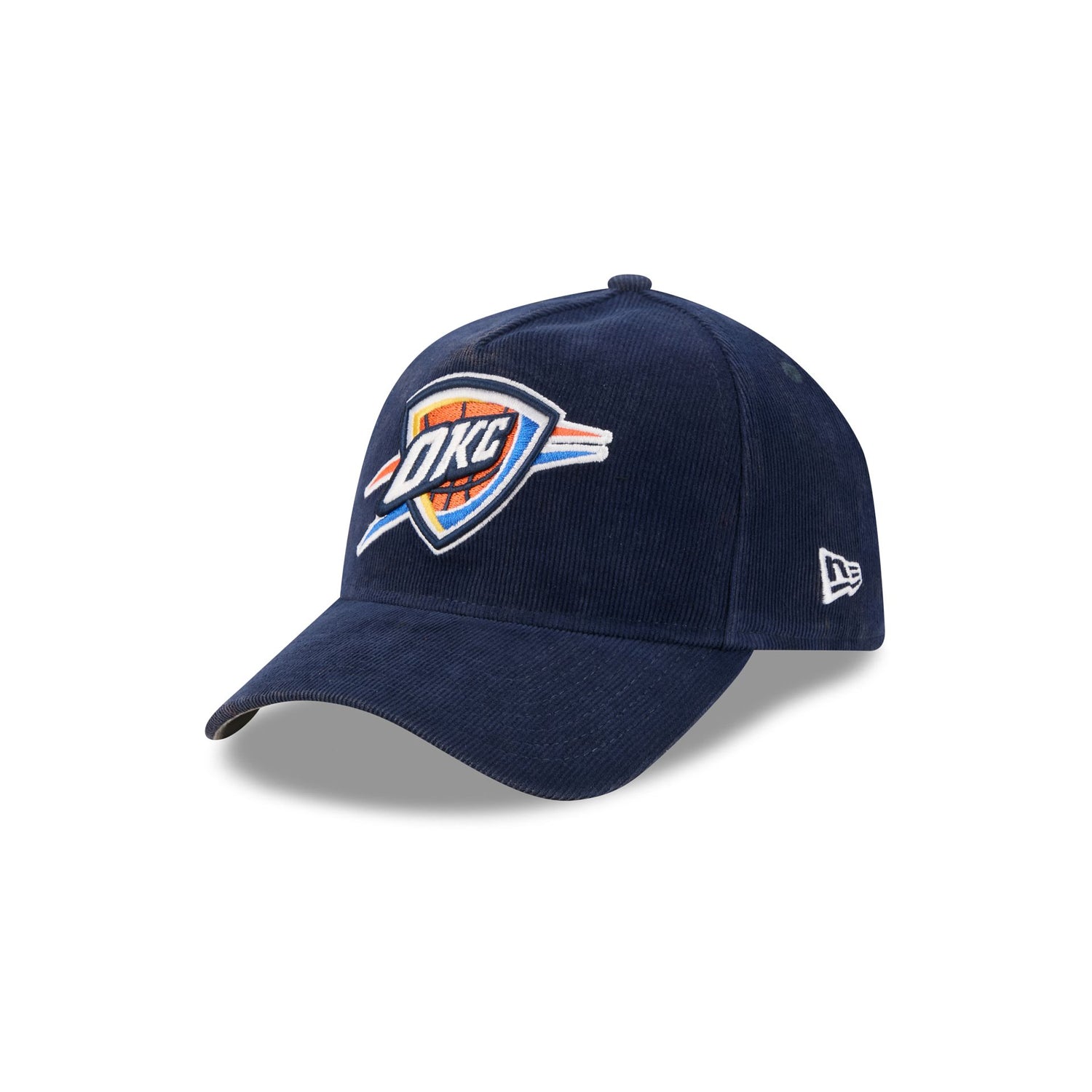 Oklahoma City Thunder Corduroy Wale 59FORTY A-Frame Fitted Hat