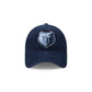Memphis Grizzlies Corduroy Wale 59FORTY A-Frame Fitted Hat