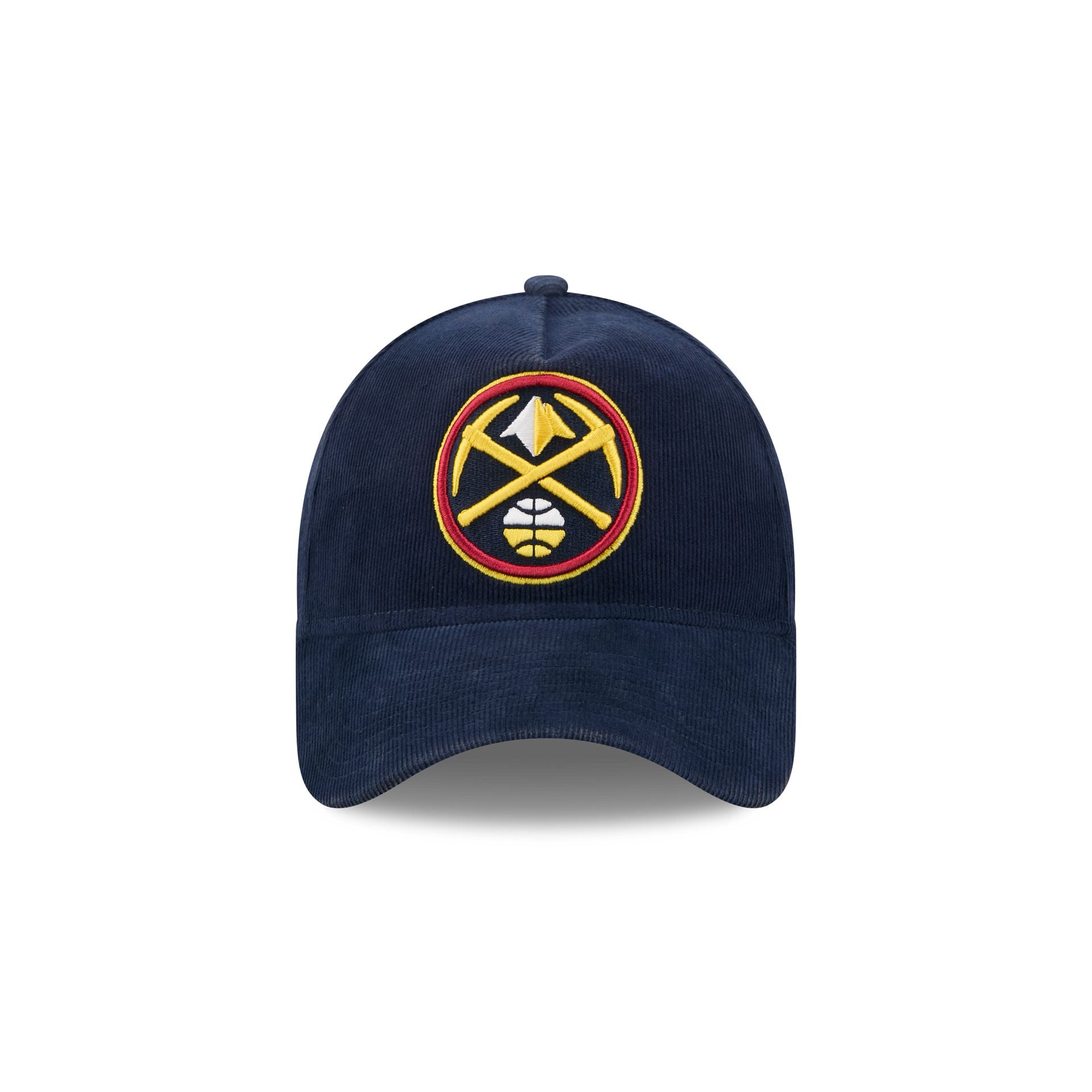 Denver Nuggets Corduroy Wale 59FORTY A-Frame Fitted Hat