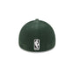 Milwaukee Bucks Corduroy Wale 59FORTY A-Frame Fitted Hat