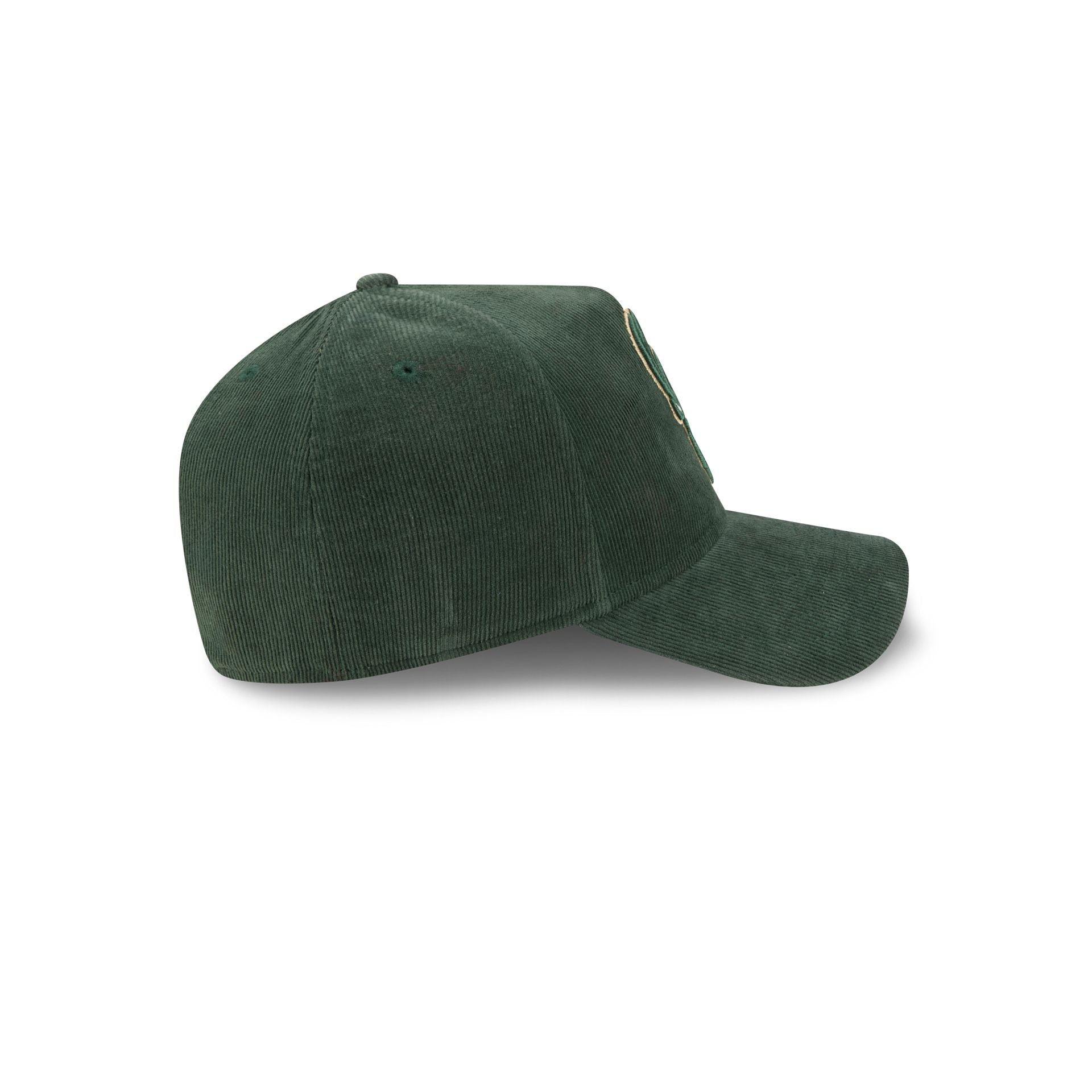 Milwaukee Bucks Corduroy Wale 59FORTY A-Frame Fitted Hat