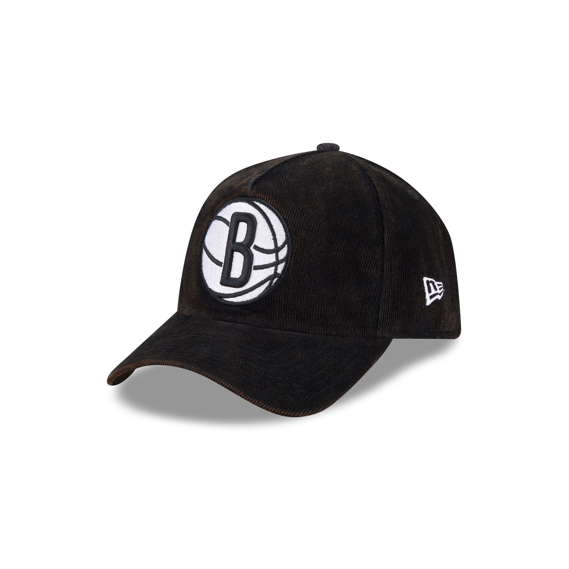 Brooklyn Nets Corduroy Wale 59FORTY A-Frame Fitted Hat