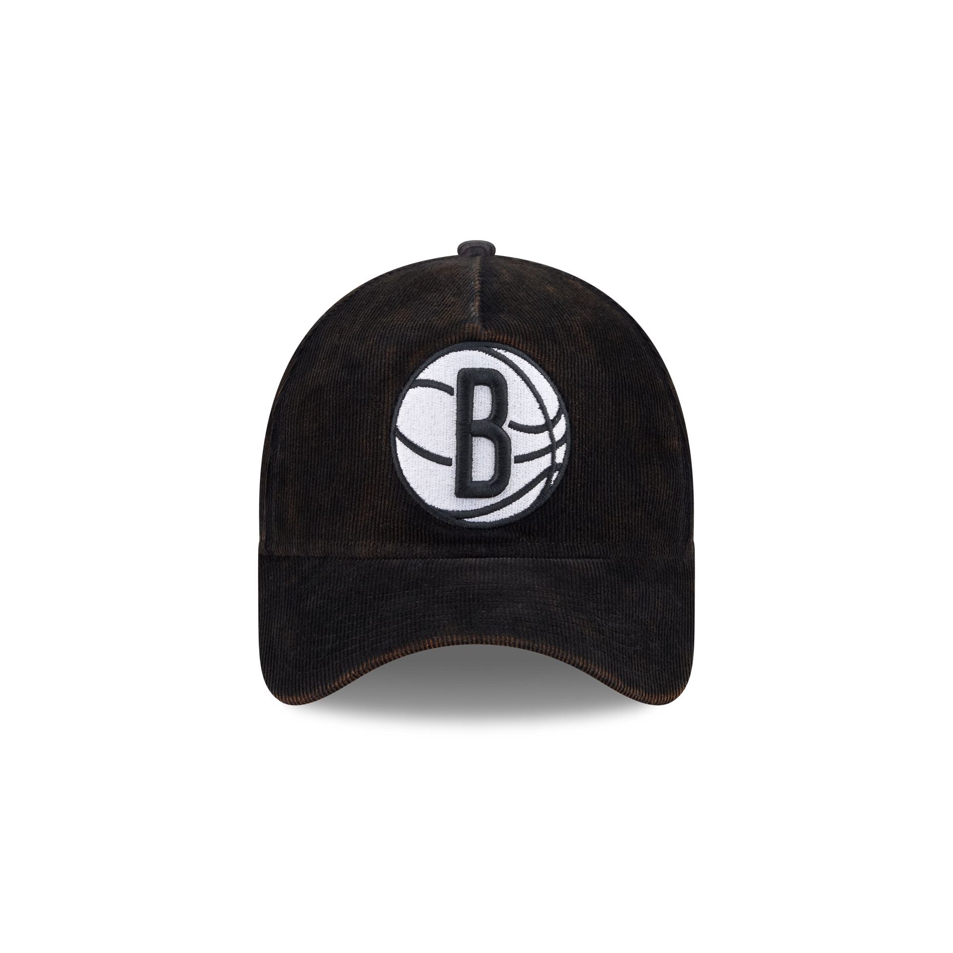 Brooklyn Nets Corduroy Wale 59FORTY A-Frame Fitted Hat