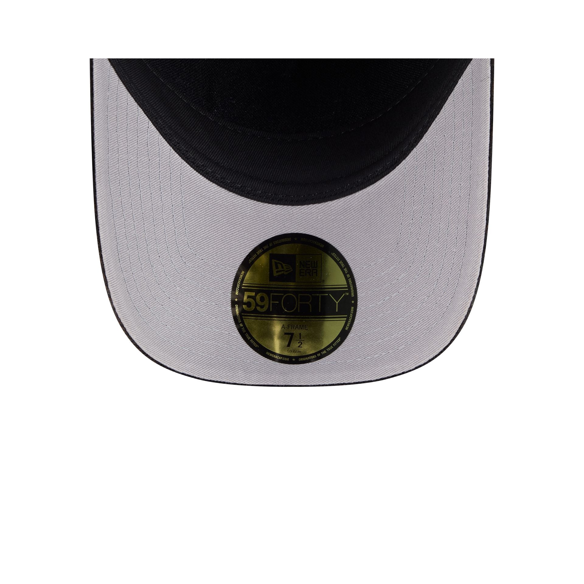 Brooklyn Nets Corduroy Wale 59FORTY A-Frame Fitted Hat