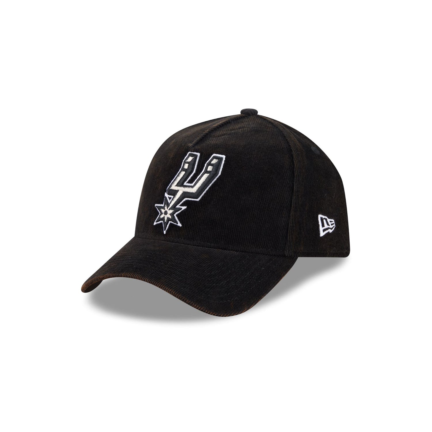 San Antonio Spurs Corduroy Wale 59FORTY A-Frame Fitted Hat