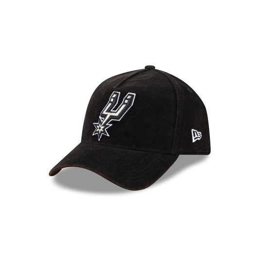 San Antonio Spurs Corduroy Wale 59FORTY A-Frame Fitted Hat - New Era Cap