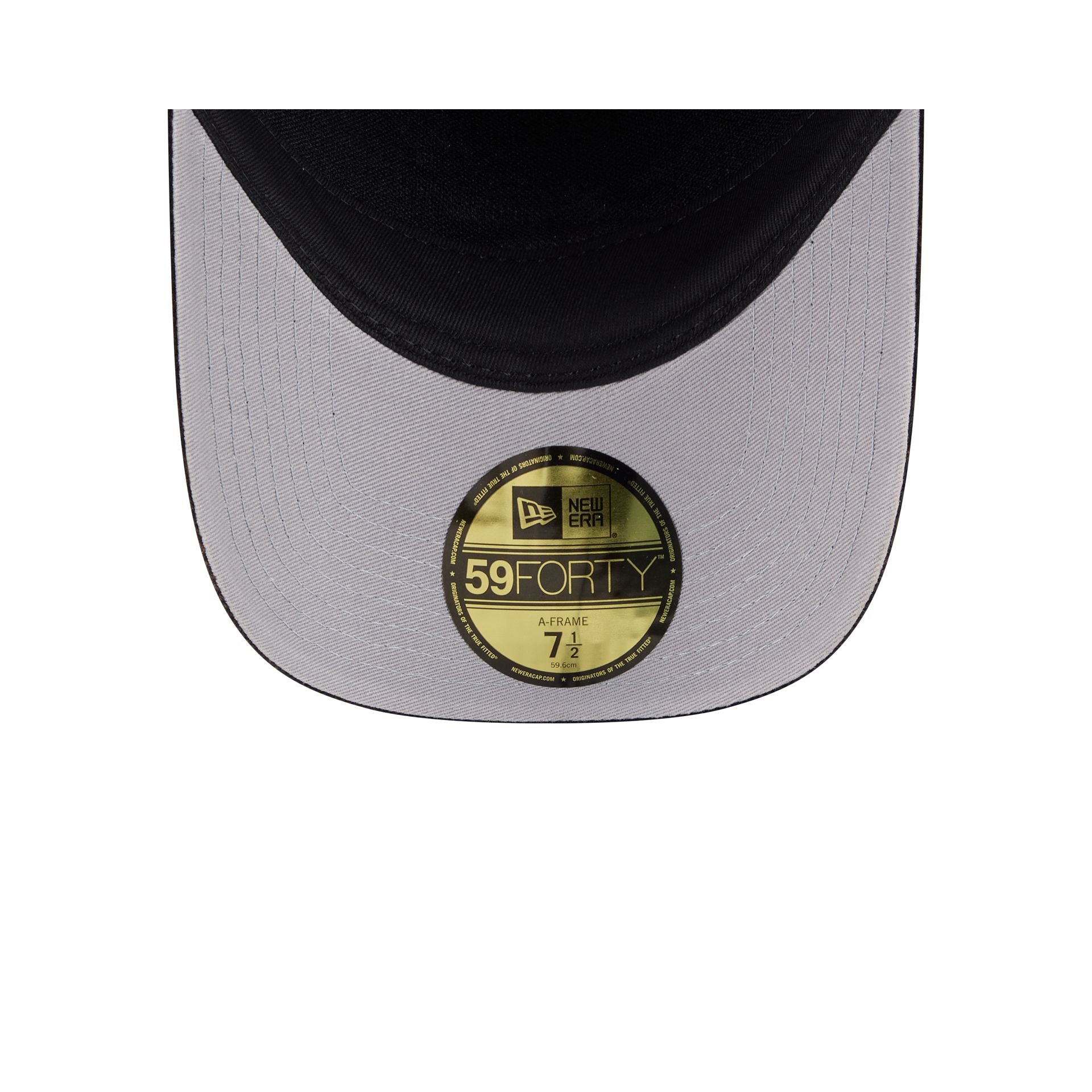San Antonio Spurs Corduroy Wale 59FORTY A-Frame Fitted Hat