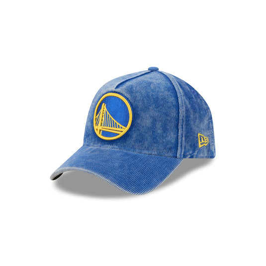 Golden State Warriors Corduroy Wale 59FORTY A-Frame Fitted Hat - New Era Cap