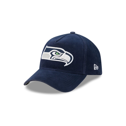 Seattle Seahawks Corduroy Wale 59FORTY A-Frame Fitted Hat - New Era Cap