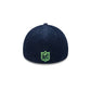 Seattle Seahawks Corduroy Wale 59FORTY A-Frame Fitted Hat
