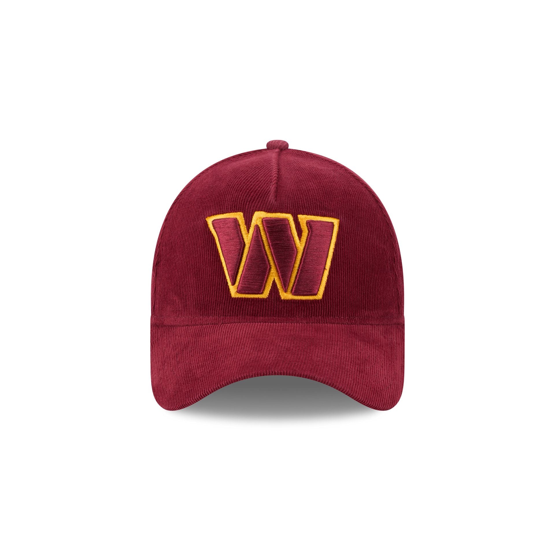 Washington Commanders Corduroy Wale 59FORTY A-Frame Fitted Hat