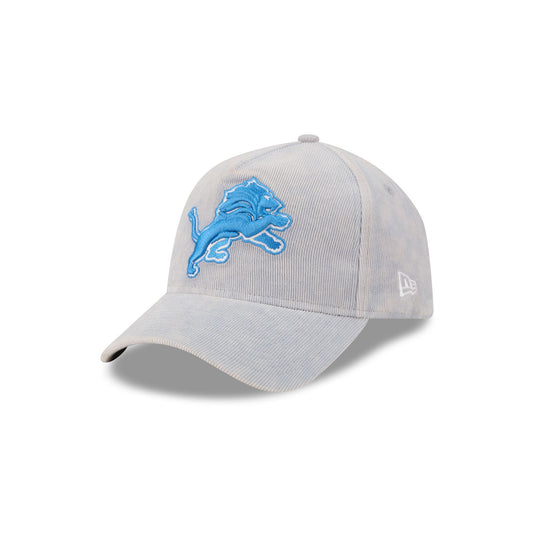 Detroit Lions Corduroy Wale 59FORTY A-Frame Fitted Hat - New Era Cap