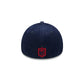 New England Patriots Corduroy Wale 59FORTY A-Frame Fitted Hat